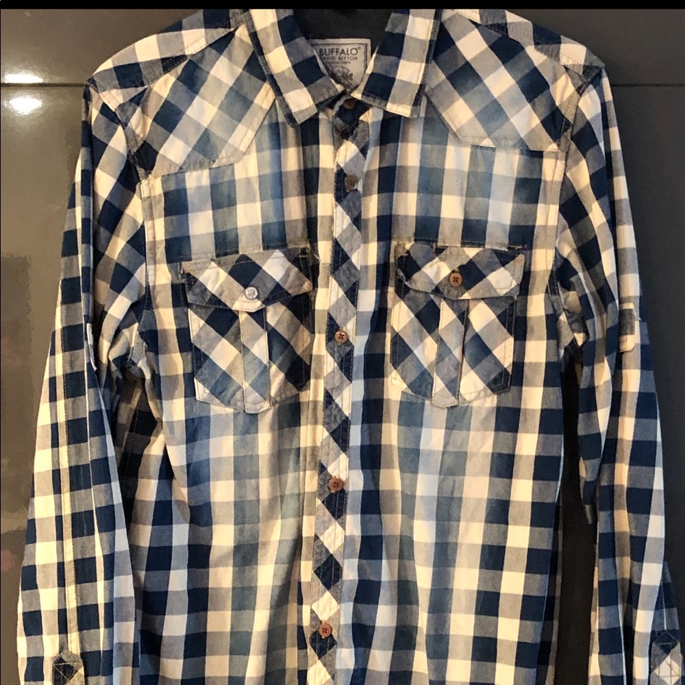 Men’s button down flannel